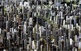 Tombstone Tuesday: New York City Cemeteries Face Gridlock