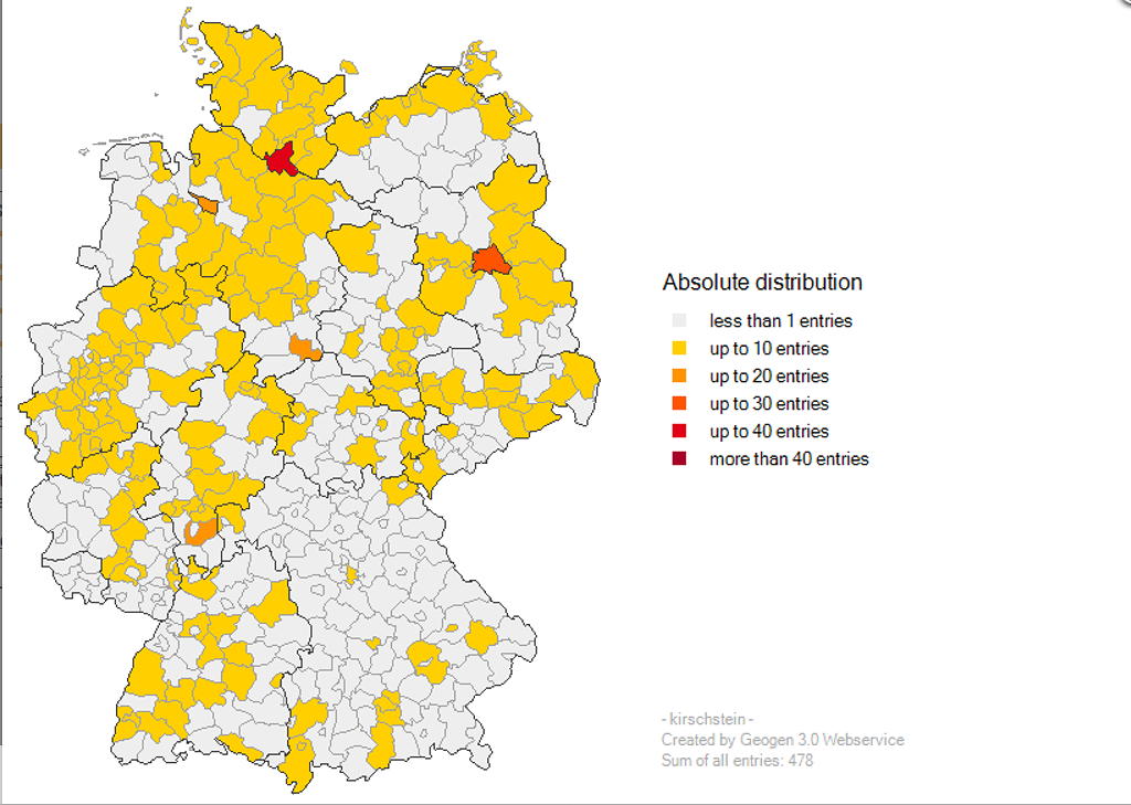 German Surnames German Surnames