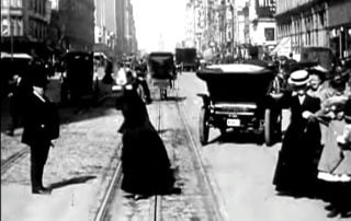 A Trip Down Market Street in 1906 San Francisco