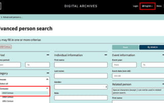 Using the 1910 Norway Census