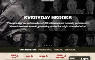 Saving Military Service Memories