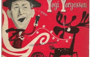 Yogi Yorgesson's "Yingle Bells"