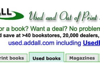 addall book search
