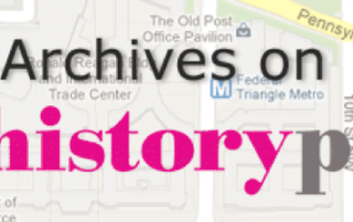 National Archives Has Joined Historypin