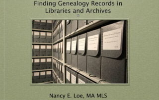 Speaking at the Ventura County Genealogical Society Next Saturday