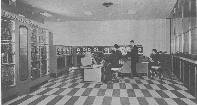 UNIVAC’s Birthday at the Census Bureau