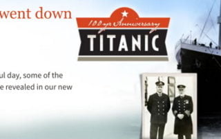 New Titanic Collection at Ancestry