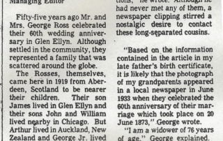 Ross family and some old-school genealogy researc