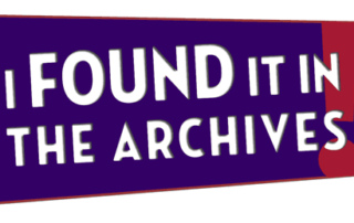 I Found It in the Archives Contest