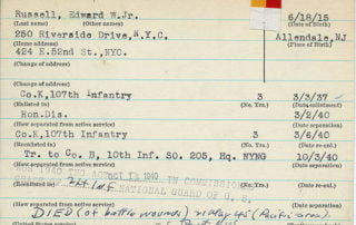 New York State World War II Database