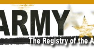 using the Registry of the American Soldier,