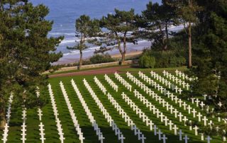 Normandy American Cemetery, Colleville-sur-Mer, France