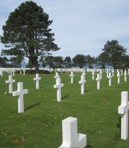 Normandy American Cemetery, Colleville-sur-Mer, France