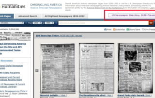 Tuesday's Tip: Updates to Chronicling America