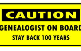 A Little Genealogy Humor Before RootsTech