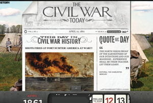 Apps explore Civil War and World Wars I and II