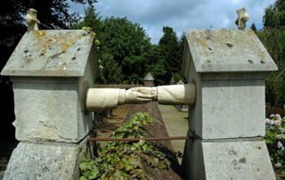 19th-Century Dutch Gravestones Reunite Couple