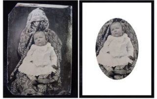 Hidden Mothers in Family Photos
