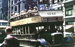 New York City in Color in 1939