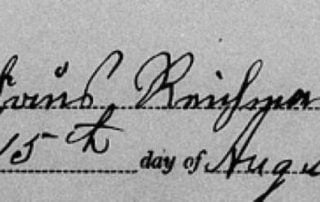 Daily Genealogy Transcriber Blog for Follow Friday