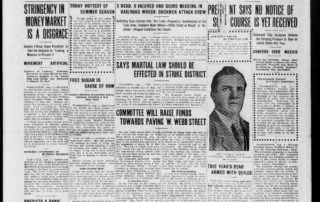 Updates to Chronicling America Historic Newspapers