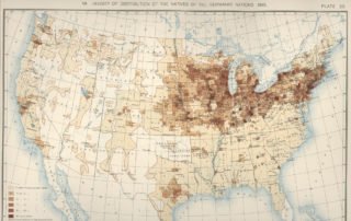 Mapping 1890 German Ancestry