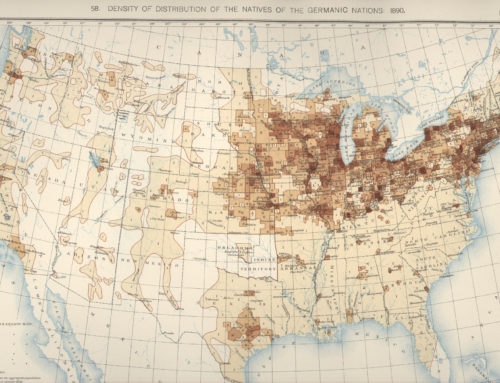 Mapping 1890 German Ancestry