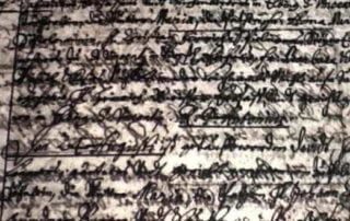 Some Thoughts on Reading German Parish Microfilm