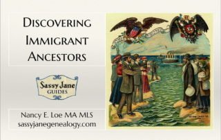 Discovering Immigrant Ancestors