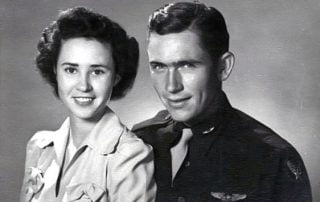 World War II Widow Goes to Normandy