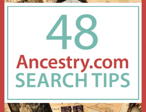 Ancestry Search Tips Free eBook