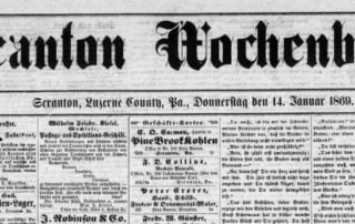 Free Online German-Language Newspapers sassy jane genealogy