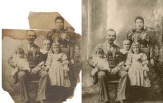 Restoring Digital Family Photos sassy jane genealogy