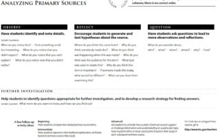 primary resources analysis tool sassy jane genealogy