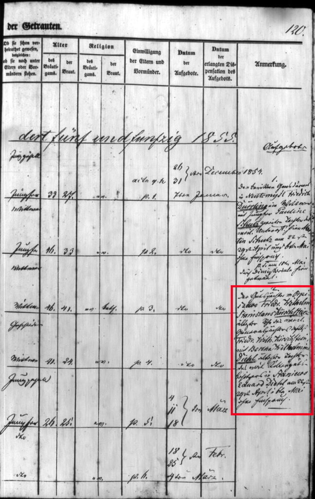 German Records Finding Missing German Marriage Records | Sassy Jane Genealogy