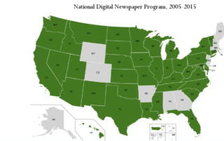 Partners Added to Digital Newspaper Program