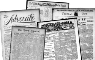 Finding Old U.S. Newspapers
