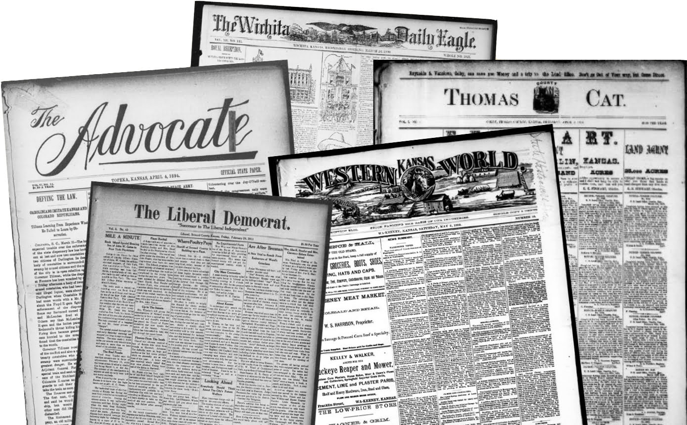 Finding Old U.S. Newspapers - Sassy Jane Genealogy