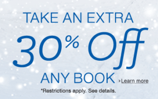 30% Off Any Book at Amazon
