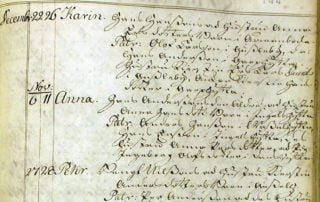 Free Swedish Genealogy Research Alert