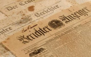 Saving Historic Newspapers