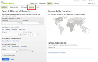 Free Family History Books
