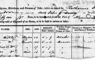 Georgetown University's Search for Slave Descendants