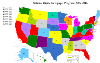 Alaska, Colorado, Maine, and New Jersey are the Chronicling America additions August 2016