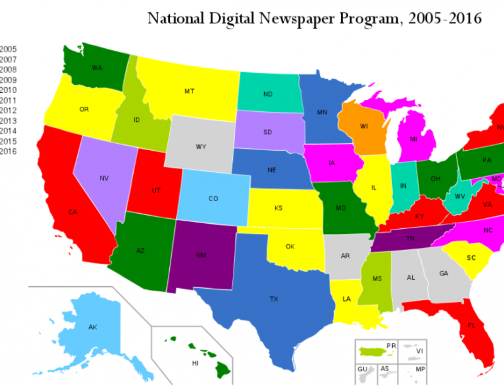 Updates to Chronicling America Historic Newspapers Sassy.Jane Geneal