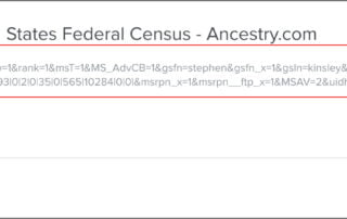 Shortening Ancestry Links