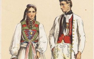 German Peasant Costumes for Genealogy Research