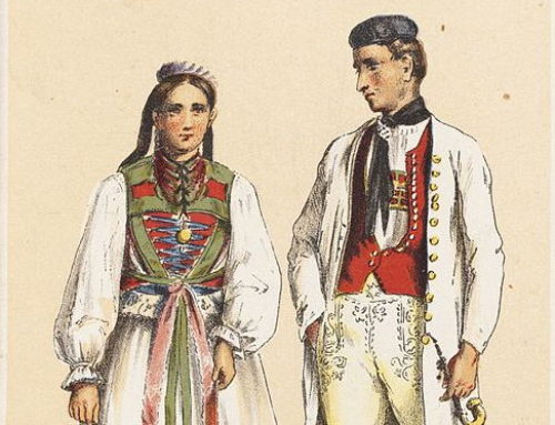 German Peasant Costumes for Genealogy Research