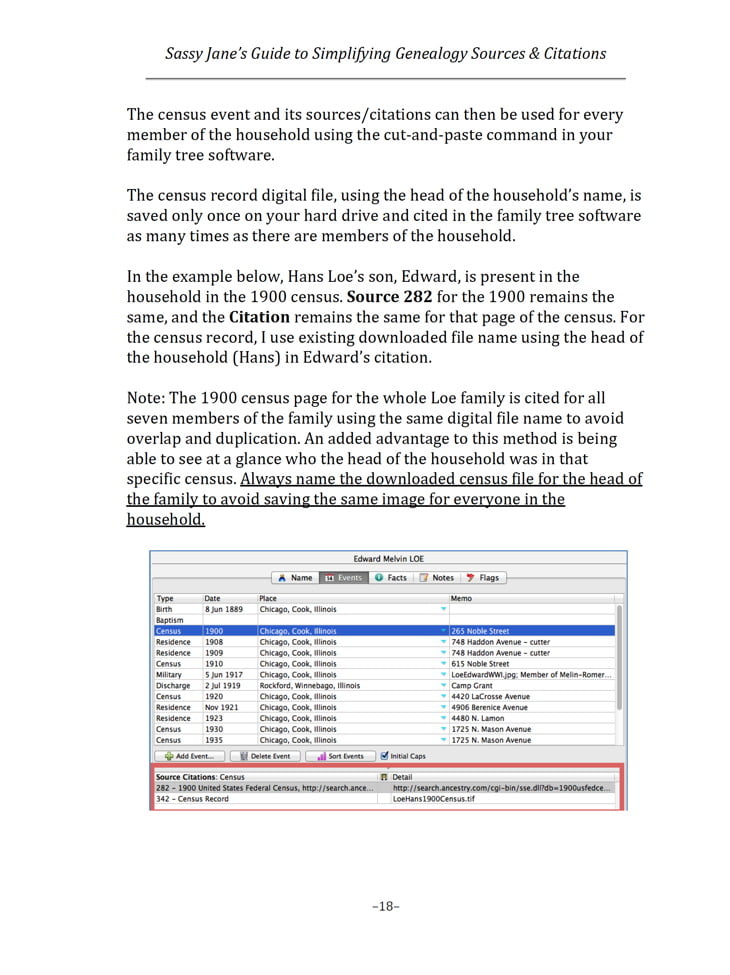 Simplifying Sources and Citations