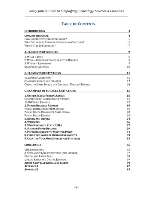 Simplifying Sources and Citations